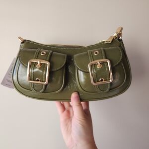 Coach Ashton Shoulder bag Olive Green